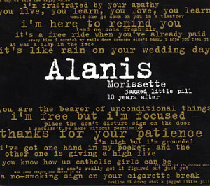 Alanis Morissette, Jagged Little Pill 10 Years After, UK, Promo ...