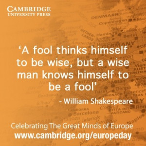 William #Shakespeare quote #EuropeDay