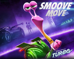 Turbo 3D Wallpapers - Animated Movie