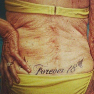 Tatuaje en la cadera - Forever 18: 18 para siempre - Fotolog