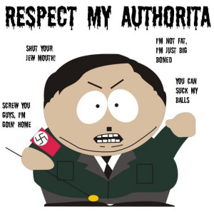 Eric Cartman The Nazi by orange-county-joker