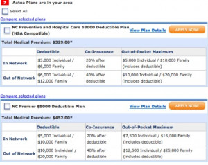 ... sample health/medical insurance quote, and affordable health care act