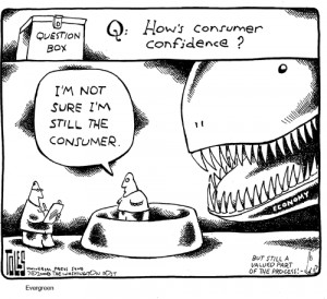 Consumer Confidence Cartoons