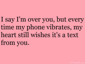 Im Over You Quotes Tumblr
