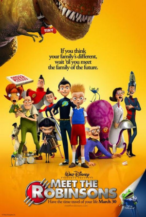 Meet The Robinsons (2007) Movie Poster