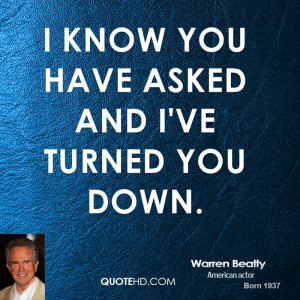 Warren Beatty Quotes