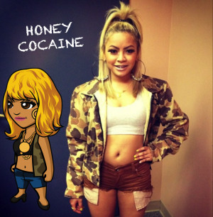 Honey Cocaine - Curve Ball Lyrics New [Exclusive] Song Rap Release ...