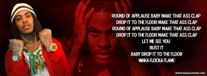 Waka Flocka Flame Round Of Applause Lyrics Cover Comments