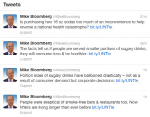 Mike Bloomberg Is Defending His Big Soda Ban On Twitter... And He's ...
