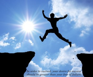 Motivational Quotes with Great Achievement success Wallpaper