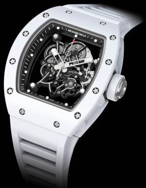 The Richard Mille watch - New RM 055 Bubba Watson