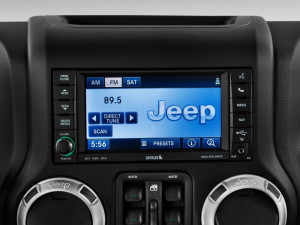 2014 Jeep Wrangler Unlimited 4WD 4-door Sahara Audio System