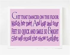 Dance Competition Quotes Dance gifts dance quotes dance