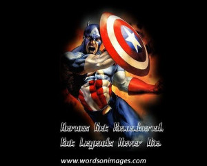 Famous superhero quotes