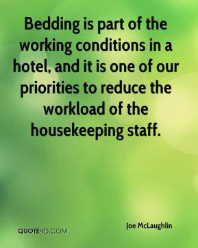HOTEL HOUSEKEEPER QUOTES