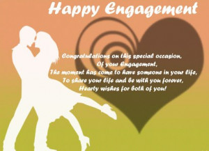 Color the world with all your love on this day of your engagement as ...