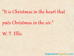 ... quote to our list of Christmas quotes? What’s your favorite one