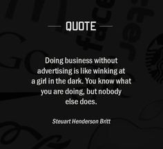 Creative and Marketing Wisdom, Quotes and Sayings
