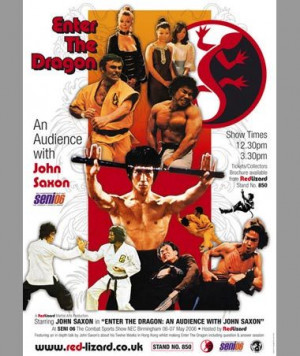 John Saxon Enter The Dragon...