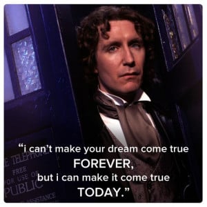 Eighth Doctor (Paul McGann) | 11 Best Quotes Of The First 11 Doctors