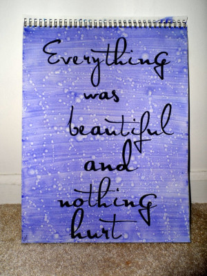 Watercolor Quotes by WatercolorQuotes on Etsy, $35.00
