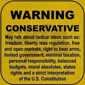 ... boy the same age who converted her to Conservative political views