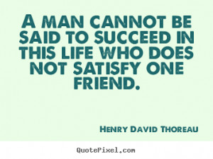 Thoreau More Success Quotes