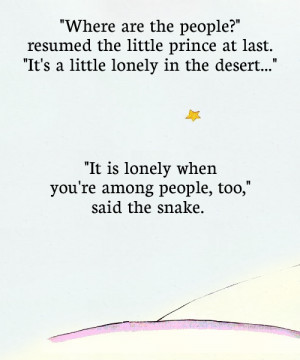 ... the little prince at last. 