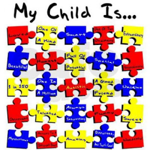 Autism Awareness Day | Autism Awareness Month | Pinterest Pin For ...