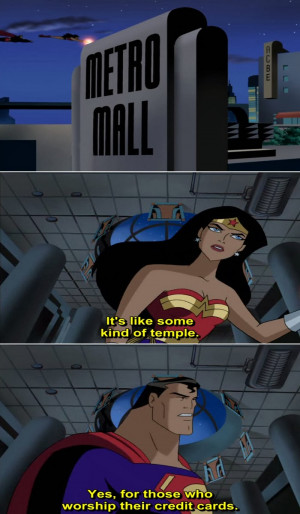 Justice League Animated Series Quote-7