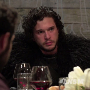 Jon Snow Is a Hilarious Debbie Downer at Seth Meyers's Dinner Party