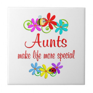 Special Aunt Ceramic Tile