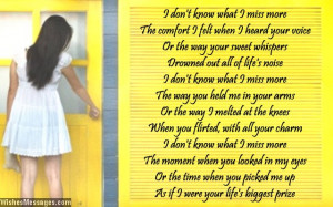 miss you poems for him