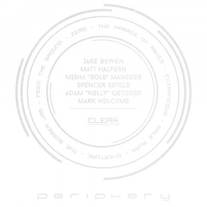 Periphery - CLEAR // Design by BetweenTheTeardrops