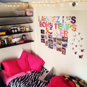 Finally, decorate room to reflect your personality and make it your ...