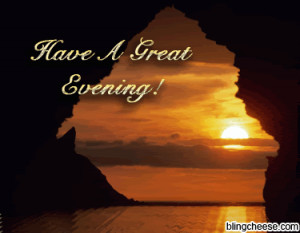 HAVE A NICE EVENING Image