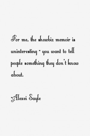 View All Alexei Sayle Quotes