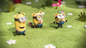 Minions Pig Images, Pictures, Photos, HD Wallpapers