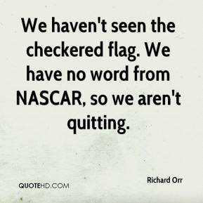Checkered Quotes