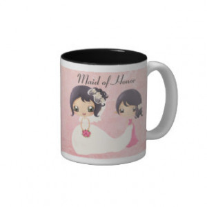 Bride and Maid of Honor Coffee Mug