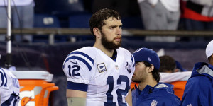 andrew luck family