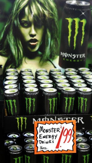 Monster Energy Drink Ingredients: High Caffeine and Sugars Have Caused ...
