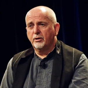 ... in his side’s unfortunate exit... Peter Gabriel to perform 'So' live