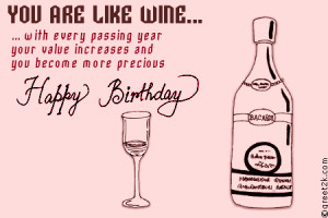 Birthday Quotes Funny Wine Men