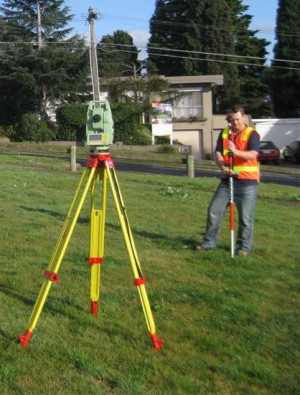 Feature Surveys measure and locate the position of existing features ...