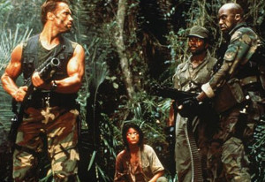 If it bleeds, we can kill it.' - Arnold Schwarzenegger's character ...