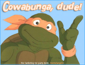 Teenage Mutant Ninja Turtle