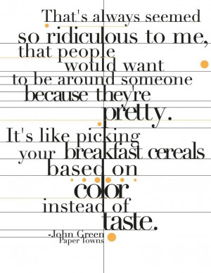 Looks arent everything