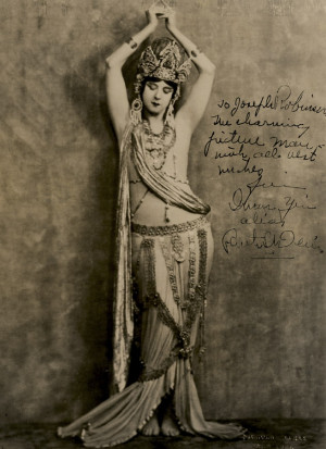 MURAY 1920S RUTH ST DENIS AUTOGRAPHED PHOTOGRAPH QUAN YINFamous Quotes ...