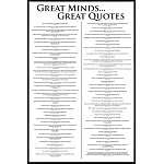 Title 101 Greatest Movie Quotes List Art Poster Print